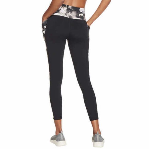 Women's SKECHERS Go Walk High Waisted GoFlex Leggings - Picture 4 of 12